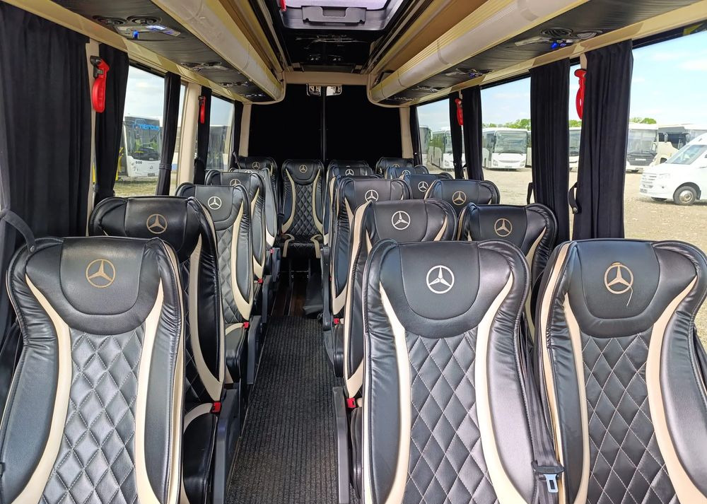 Microbuz, Transport persoane Mercedes-Benz Sprinter 519: Foto 20