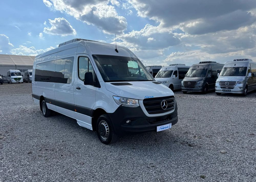 Mercedes-Benz Sprinter 519 - Microbuz, Transport persoane: Foto 2 Mercedes-Benz Sprinter 519 - Microbuz, Transport persoane: Foto 2