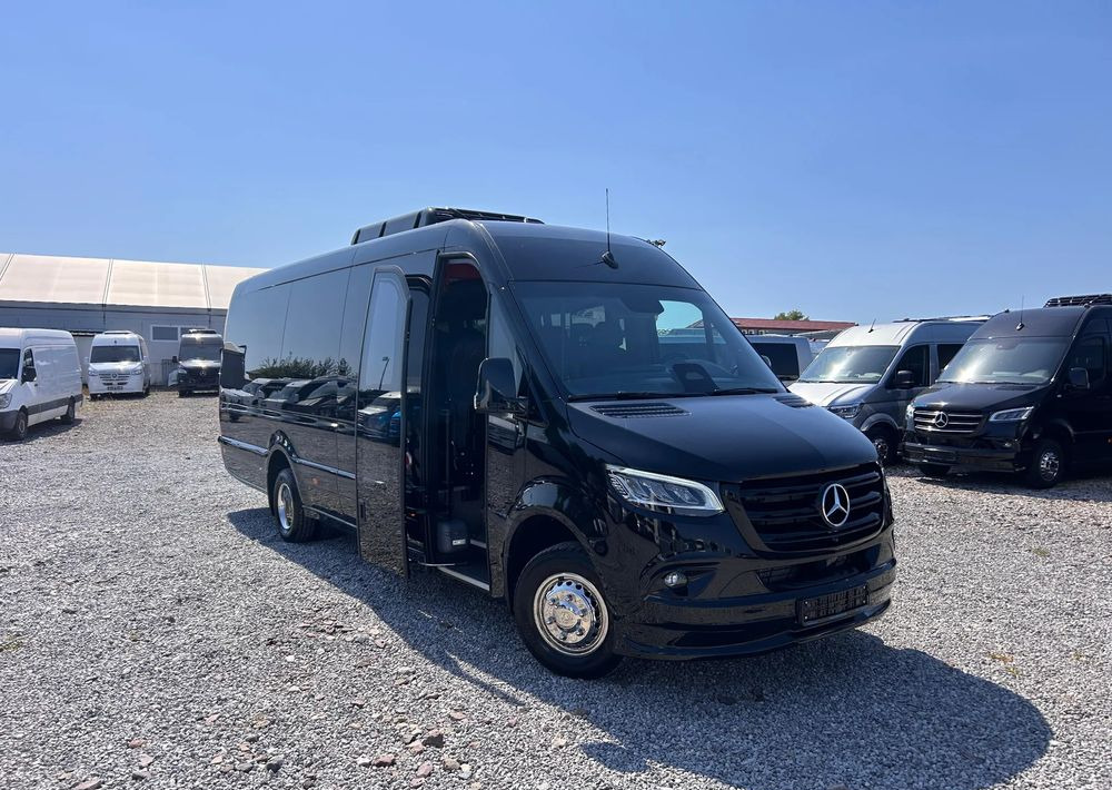 Mercedes-Benz Sprinter 519 - Microbuz, Transport persoane: Foto 1 Mercedes-Benz Sprinter 519 - Microbuz, Transport persoane: Foto 1