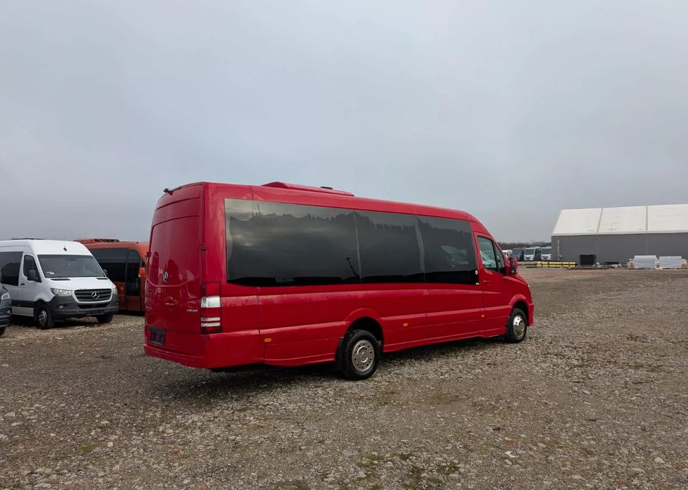 Mercedes-Benz Sprinter 519 - Microbuz, Transport persoane: Foto 4 Mercedes-Benz Sprinter 519 - Microbuz, Transport persoane: Foto 4