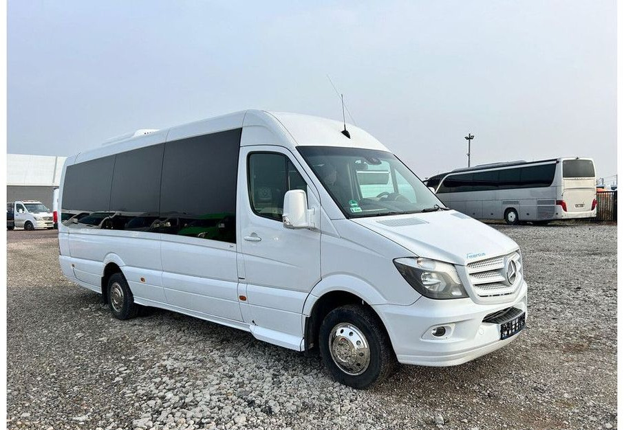 Mercedes-Benz Sprinter 519 - Microbuz, Transport persoane: Foto 1 Mercedes-Benz Sprinter 519 - Microbuz, Transport persoane: Foto 1