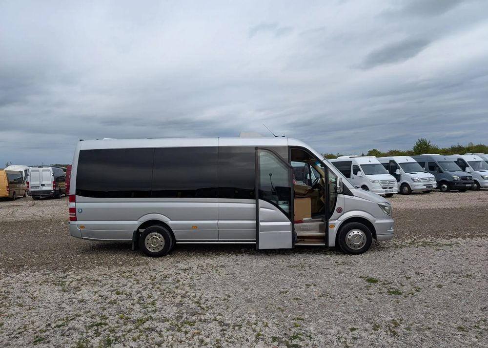Mercedes-Benz Sprinter 519 - Microbuz, Transport persoane: Foto 3 Mercedes-Benz Sprinter 519 - Microbuz, Transport persoane: Foto 3