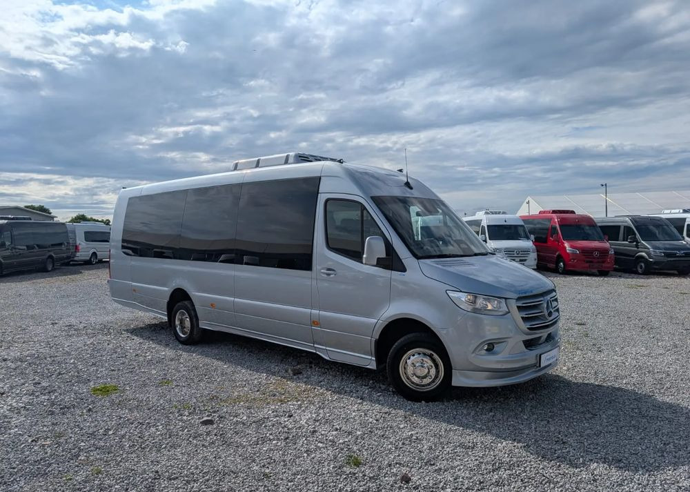 Mercedes-Benz Sprinter 519 - Microbuz, Transport persoane: Foto 2 Mercedes-Benz Sprinter 519 - Microbuz, Transport persoane: Foto 2