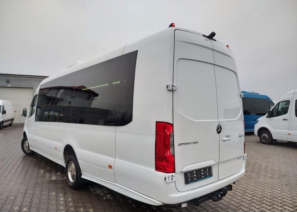 Mercedes-Benz Sprinter 519 - Microbuz, Transport persoane: Foto 4 Mercedes-Benz Sprinter 519 - Microbuz, Transport persoane: Foto 4