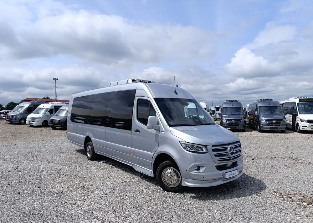 Mercedes-Benz Sprinter 519 - Microbuz, Transport persoane: Foto 1 Mercedes-Benz Sprinter 519 - Microbuz, Transport persoane: Foto 1