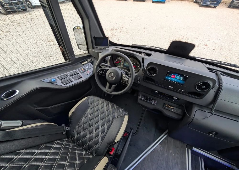 Microbuz, Transport persoane nou Mercedes-Benz Sprinter 519: Foto 19