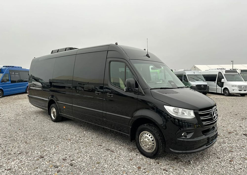 Mercedes-Benz Sprinter 519 - Microbuz, Transport persoane: Foto 1 Mercedes-Benz Sprinter 519 - Microbuz, Transport persoane: Foto 1