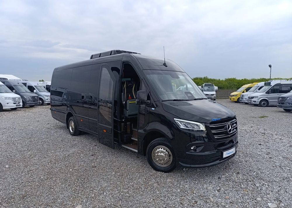 Mercedes-Benz Sprinter 519 - Microbuz, Transport persoane: Foto 1 Mercedes-Benz Sprinter 519 - Microbuz, Transport persoane: Foto 1