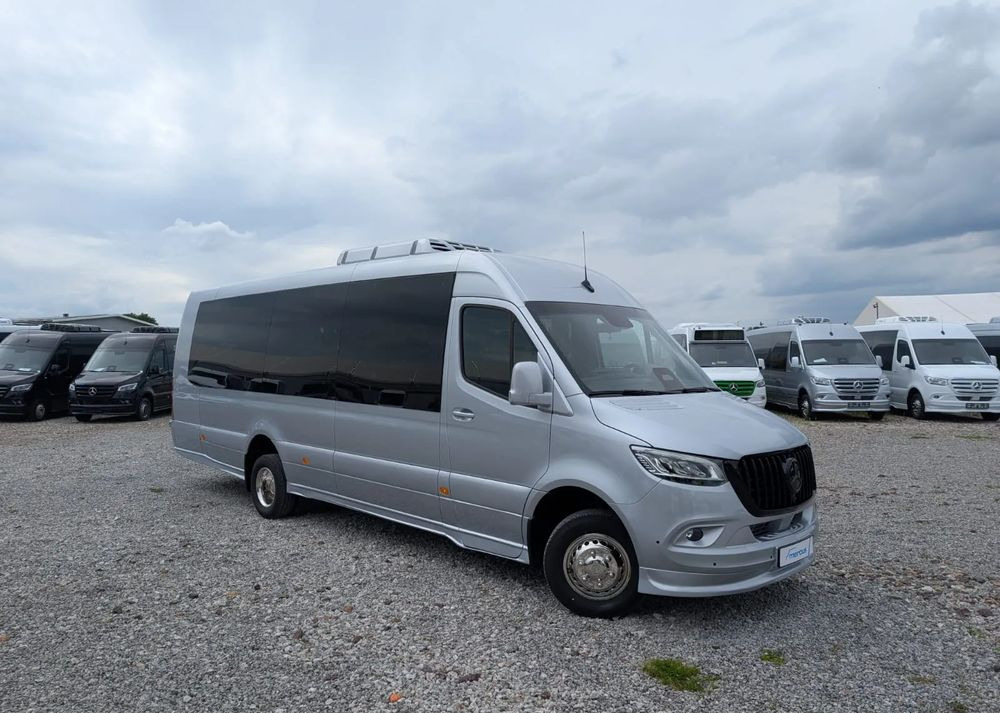 Mercedes-Benz Sprinter 519 - Microbuz, Transport persoane: Foto 2 Mercedes-Benz Sprinter 519 - Microbuz, Transport persoane: Foto 2