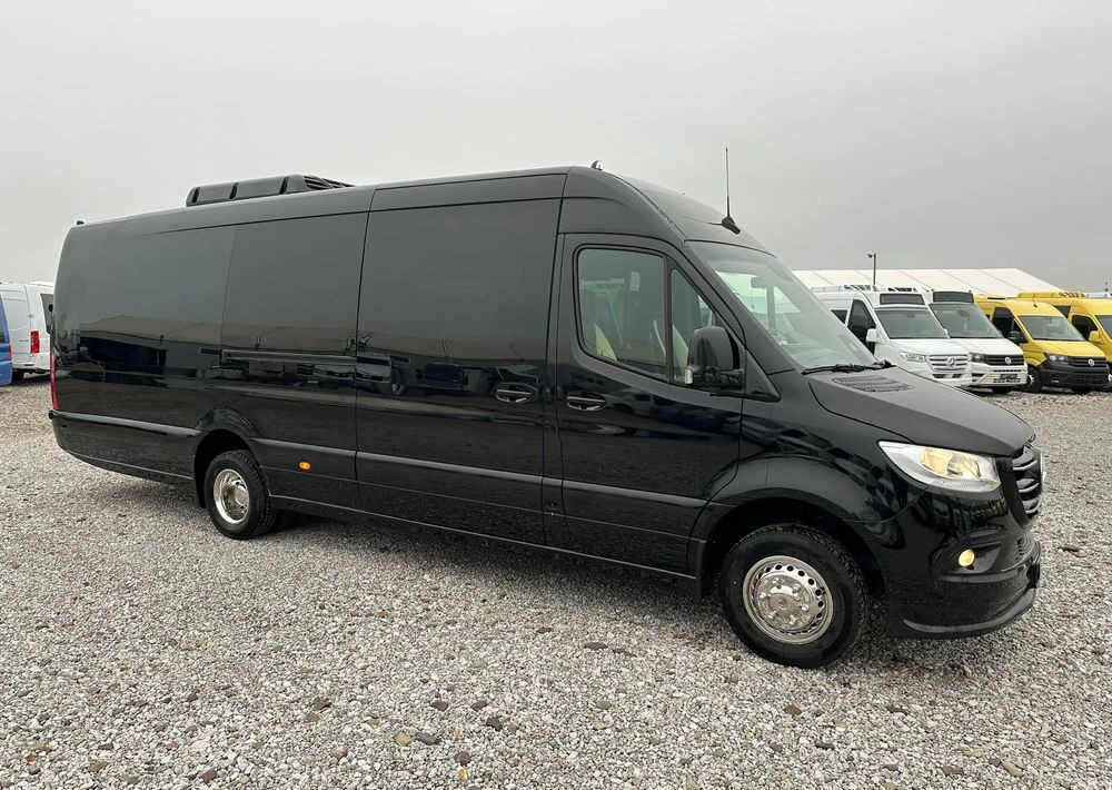 Mercedes-Benz Sprinter 519 - Microbuz, Transport persoane: Foto 3 Mercedes-Benz Sprinter 519 - Microbuz, Transport persoane: Foto 3
