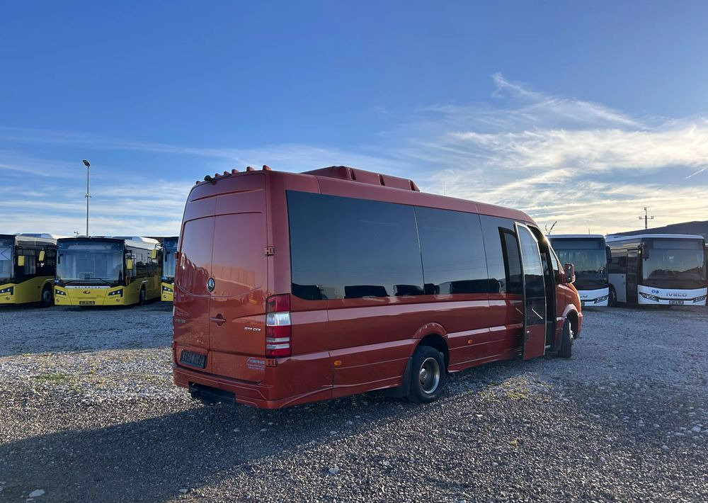 Mercedes-Benz Sprinter 519 - Microbuz, Transport persoane: Foto 4 Mercedes-Benz Sprinter 519 - Microbuz, Transport persoane: Foto 4