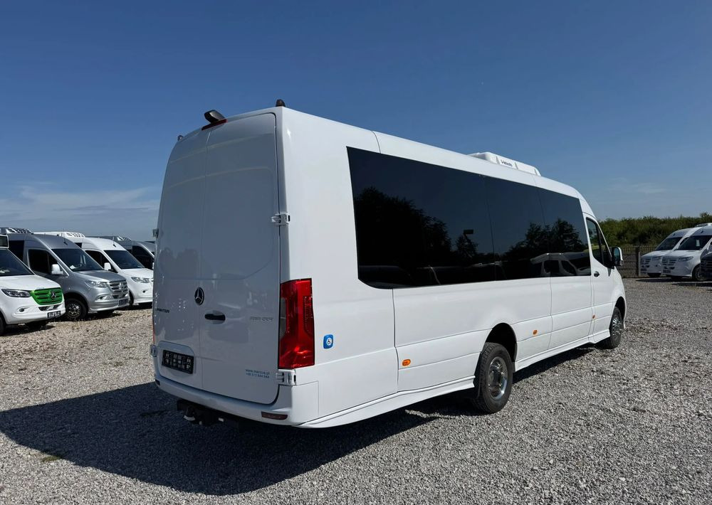 Mercedes-Benz Sprinter 519 - Microbuz, Transport persoane: Foto 3 Mercedes-Benz Sprinter 519 - Microbuz, Transport persoane: Foto 3