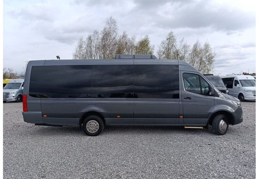 Mercedes-Benz Sprinter 519 - Microbuz, Transport persoane: Foto 2 Mercedes-Benz Sprinter 519 - Microbuz, Transport persoane: Foto 2