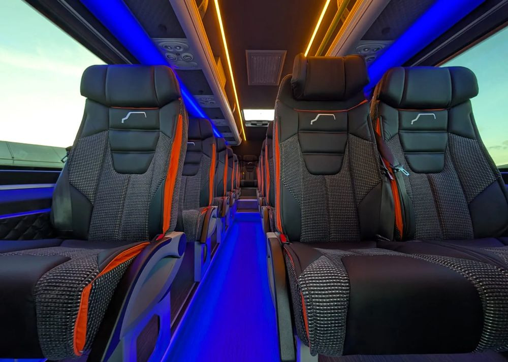 Microbuz, Transport persoane nou Mercedes-Benz Sprinter 519: Foto 20