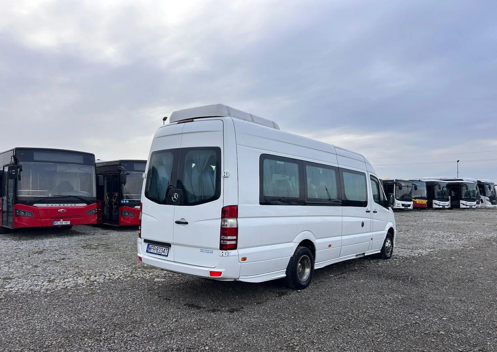 Mercedes-Benz Sprinter 519 - Microbuz, Transport persoane: Foto 4 Mercedes-Benz Sprinter 519 - Microbuz, Transport persoane: Foto 4