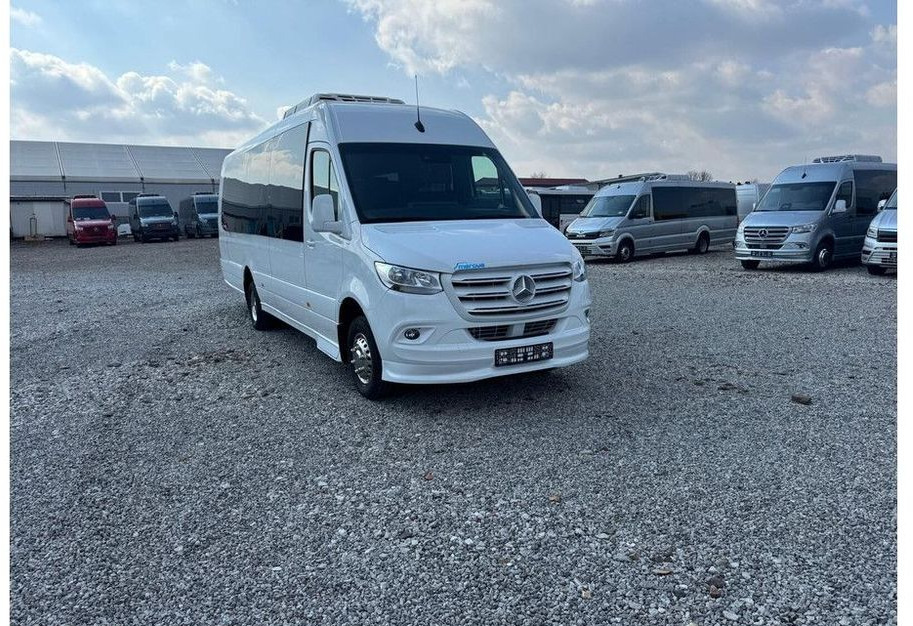 Mercedes-Benz Sprinter 519 - Microbuz, Transport persoane: Foto 4 Mercedes-Benz Sprinter 519 - Microbuz, Transport persoane: Foto 4