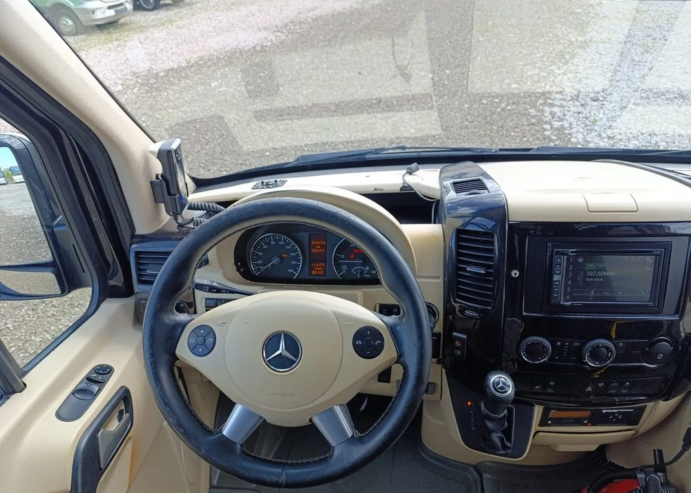 Microbuz, Transport persoane Mercedes-Benz Sprinter 519: Foto 16