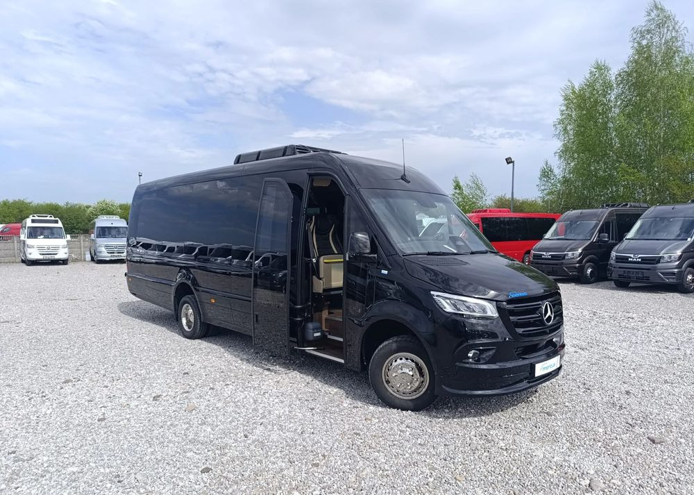 Mercedes-Benz Sprinter 519 - Microbuz, Transport persoane: Foto 1 Mercedes-Benz Sprinter 519 - Microbuz, Transport persoane: Foto 1