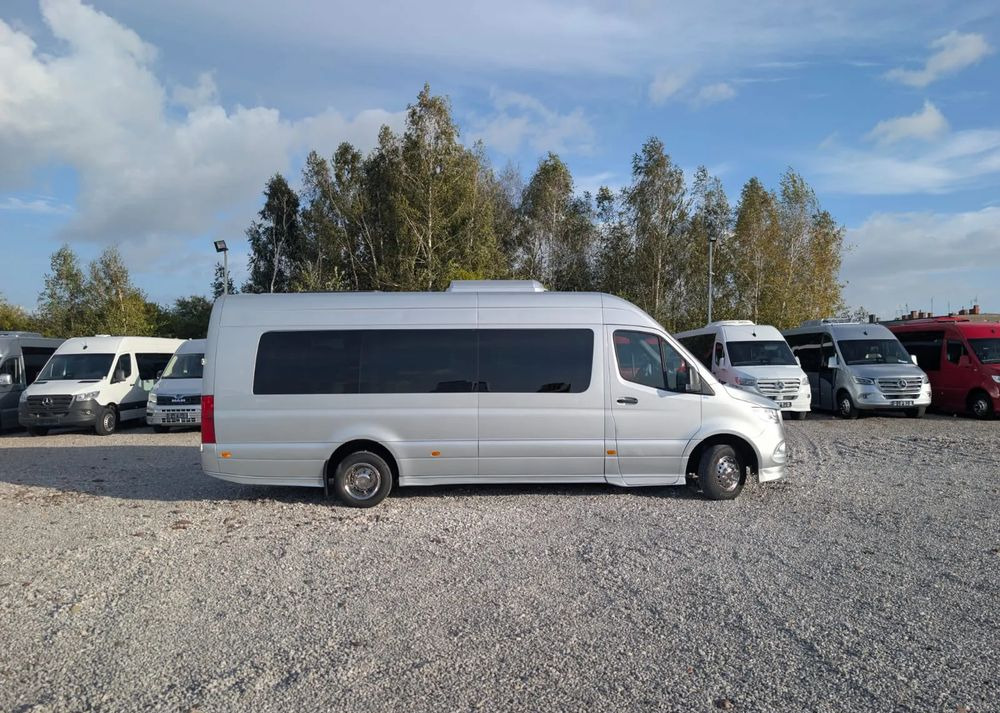 Mercedes-Benz Sprinter 519 - Microbuz, Transport persoane: Foto 3 Mercedes-Benz Sprinter 519 - Microbuz, Transport persoane: Foto 3