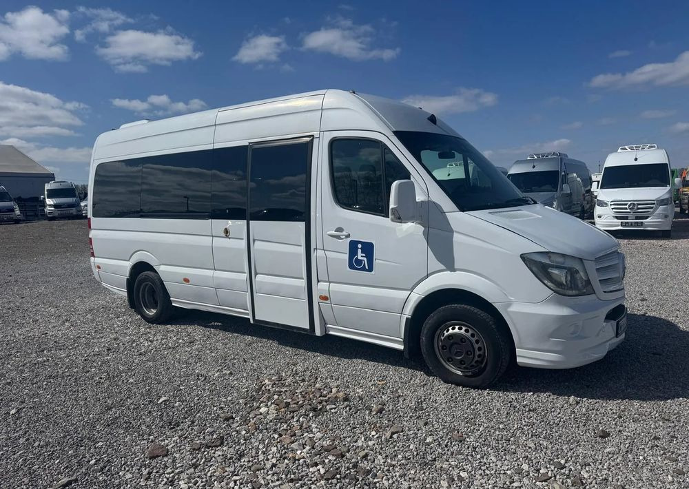 Mercedes-Benz Sprinter 519 - Microbuz, Transport persoane: Foto 1 Mercedes-Benz Sprinter 519 - Microbuz, Transport persoane: Foto 1