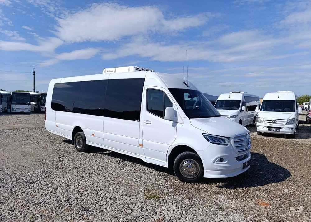 Mercedes-Benz Sprinter 519 - Microbuz, Transport persoane: Foto 1 Mercedes-Benz Sprinter 519 - Microbuz, Transport persoane: Foto 1