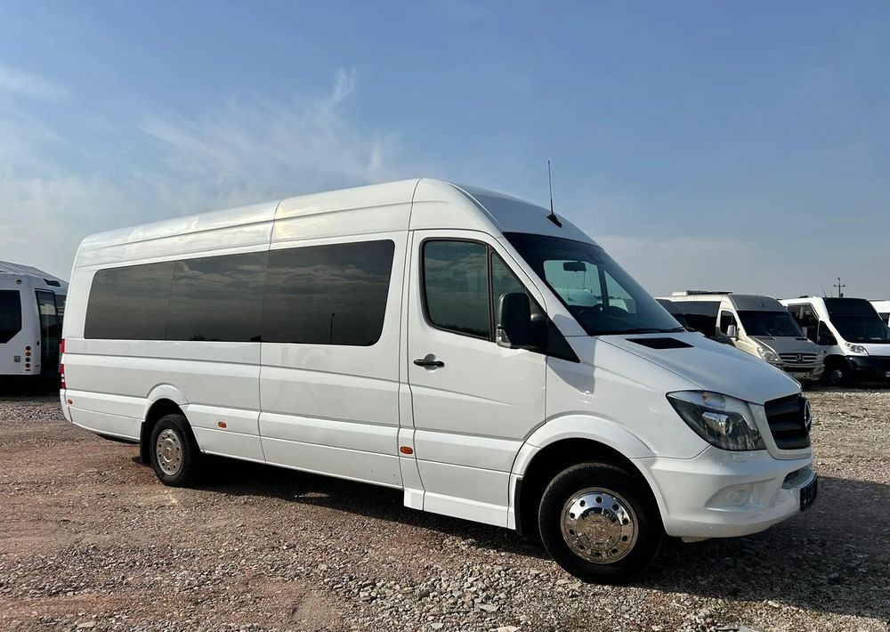 Mercedes-Benz Sprinter 519 - Microbuz, Transport persoane: Foto 2 Mercedes-Benz Sprinter 519 - Microbuz, Transport persoane: Foto 2