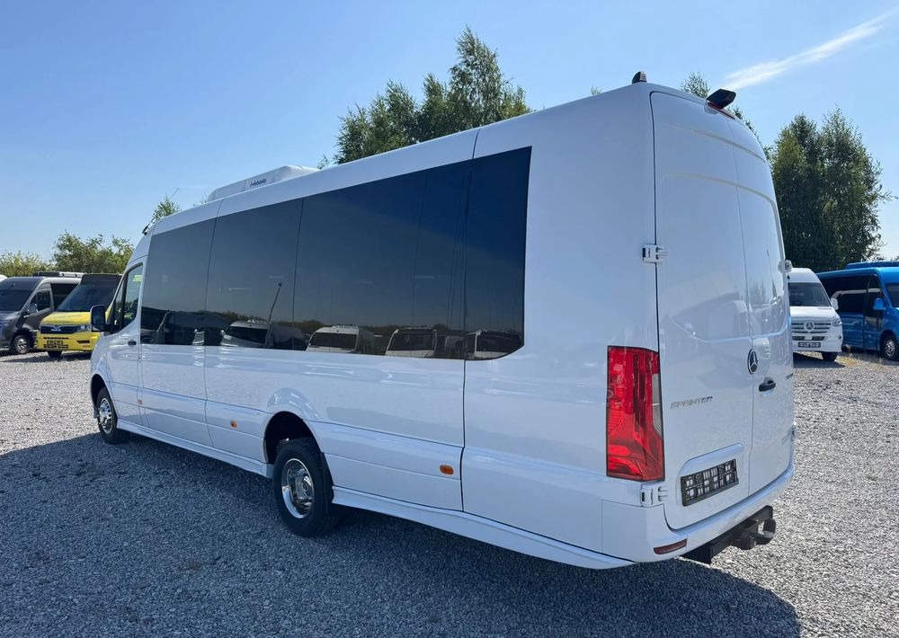 Mercedes-Benz Sprinter 519 - Microbuz, Transport persoane: Foto 5 Mercedes-Benz Sprinter 519 - Microbuz, Transport persoane: Foto 5