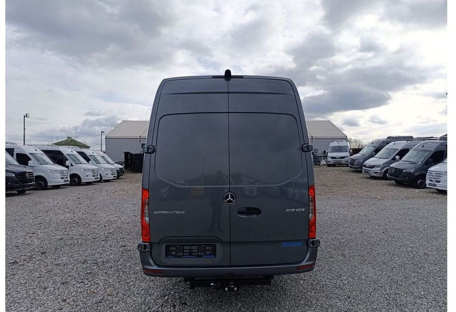 Mercedes-Benz Sprinter 519 - Microbuz, Transport persoane: Foto 4 Mercedes-Benz Sprinter 519 - Microbuz, Transport persoane: Foto 4