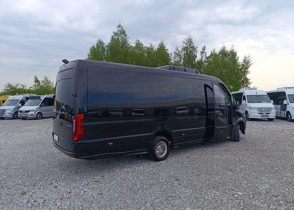 Mercedes-Benz Sprinter 519 - Microbuz, Transport persoane: Foto 4 Mercedes-Benz Sprinter 519 - Microbuz, Transport persoane: Foto 4