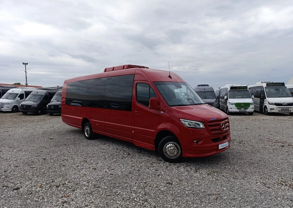Mercedes-Benz Sprinter 519 - Microbuz, Transport persoane: Foto 2 Mercedes-Benz Sprinter 519 - Microbuz, Transport persoane: Foto 2