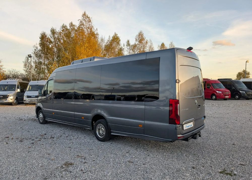 Microbuz, Transport persoane nou Mercedes-Benz Sprinter 519: Foto 9