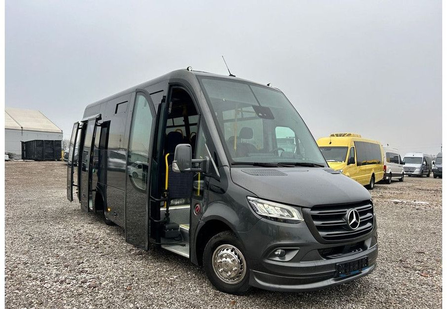 Mercedes-Benz Sprinter 519 - Microbuz, Transport persoane: Foto 2 Mercedes-Benz Sprinter 519 - Microbuz, Transport persoane: Foto 2