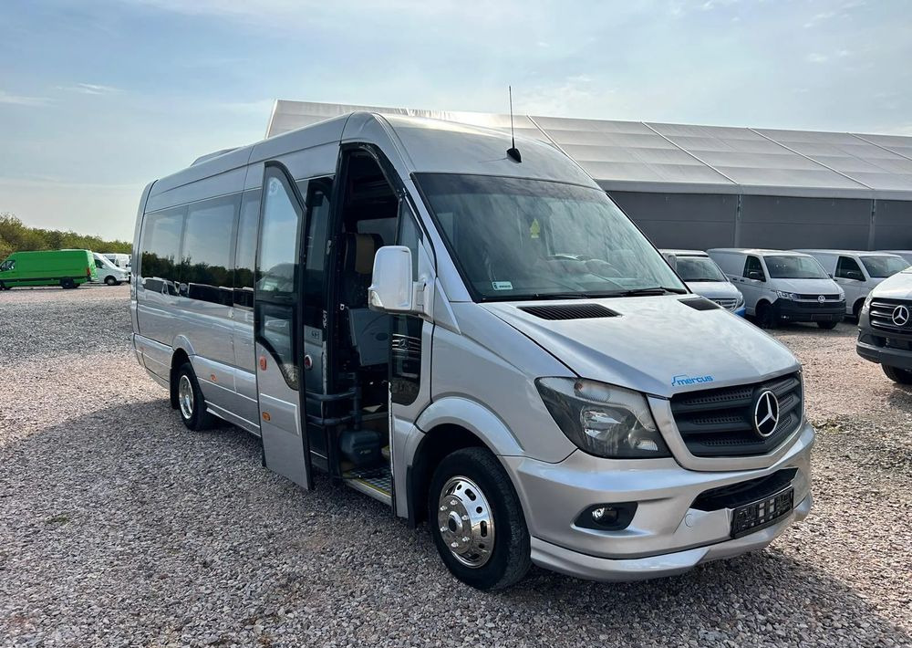 Mercedes-Benz Sprinter 519 - Microbuz, Transport persoane: Foto 1 Mercedes-Benz Sprinter 519 - Microbuz, Transport persoane: Foto 1