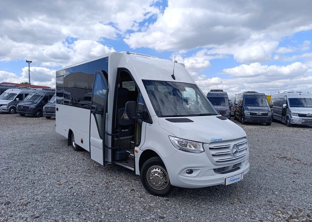 Mercedes-Benz Sprinter 519 - Microbuz, Transport persoane: Foto 1 Mercedes-Benz Sprinter 519 - Microbuz, Transport persoane: Foto 1
