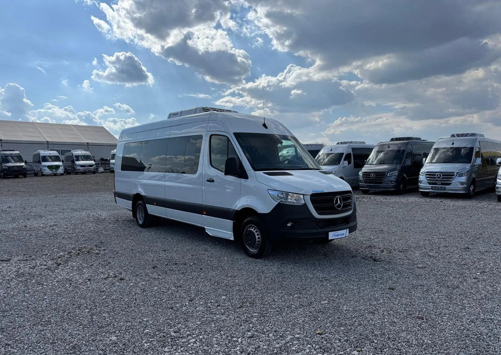 Mercedes-Benz Sprinter 519 - Microbuz, Transport persoane: Foto 1 Mercedes-Benz Sprinter 519 - Microbuz, Transport persoane: Foto 1