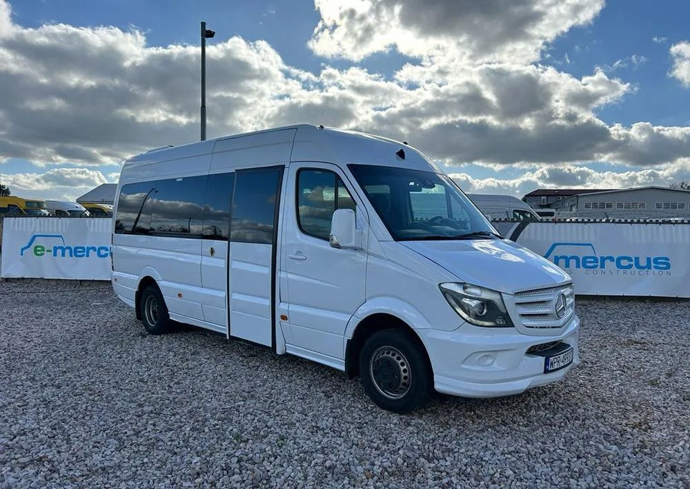 Mercedes-Benz Sprinter 519 - Microbuz, Transport persoane: Foto 2 Mercedes-Benz Sprinter 519 - Microbuz, Transport persoane: Foto 2