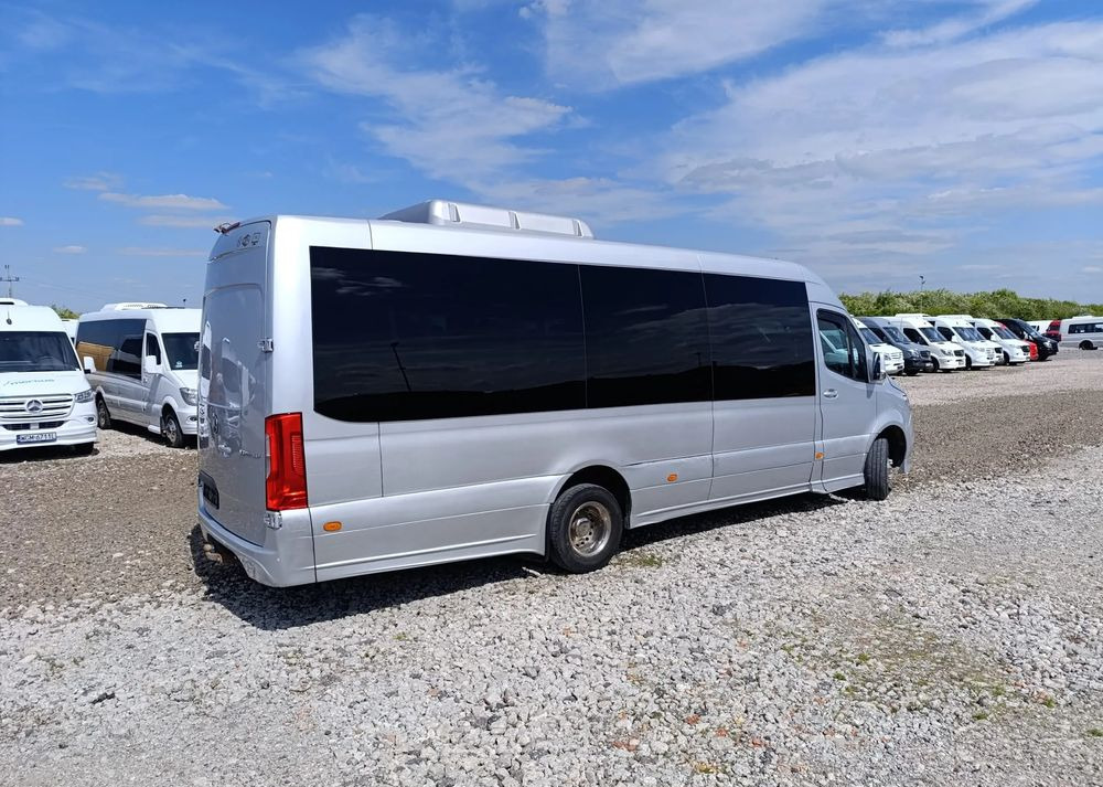 Mercedes-Benz Sprinter 519 - Microbuz, Transport persoane: Foto 4 Mercedes-Benz Sprinter 519 - Microbuz, Transport persoane: Foto 4