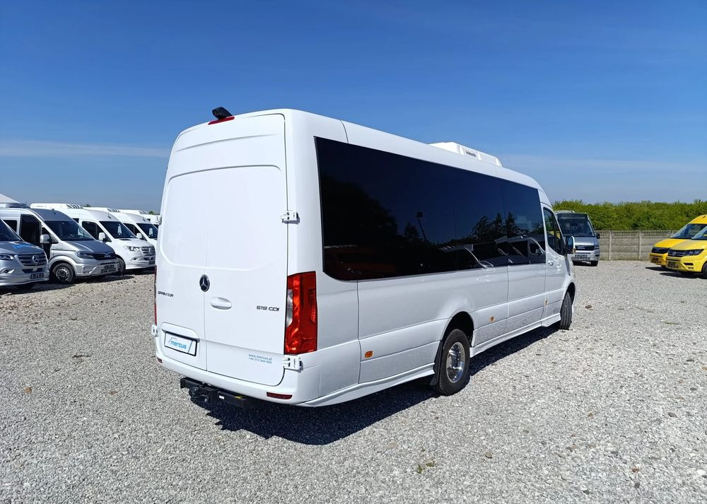 Mercedes-Benz Sprinter 519 - Microbuz, Transport persoane: Foto 5 Mercedes-Benz Sprinter 519 - Microbuz, Transport persoane: Foto 5