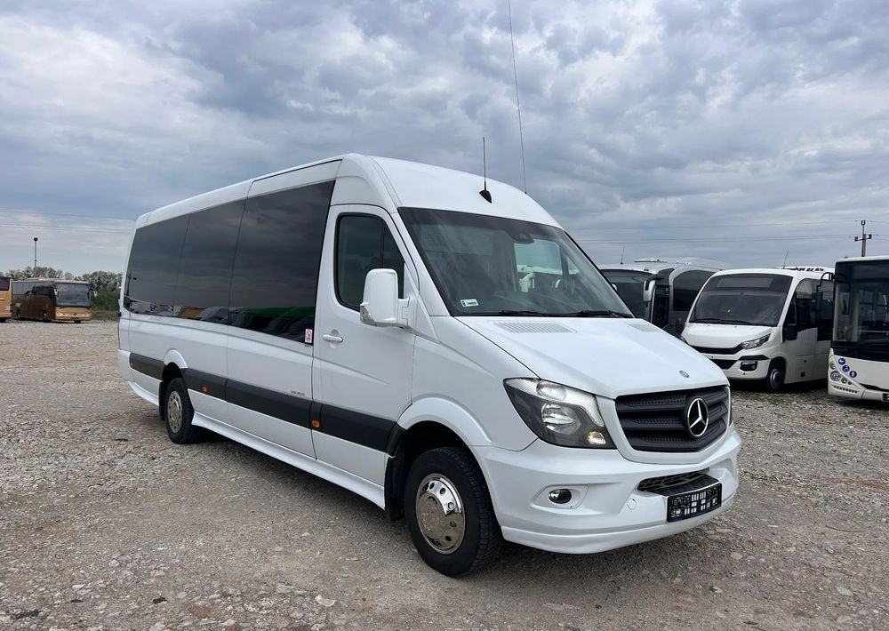 Mercedes-Benz Sprinter 519 - Microbuz, Transport persoane: Foto 1 Mercedes-Benz Sprinter 519 - Microbuz, Transport persoane: Foto 1