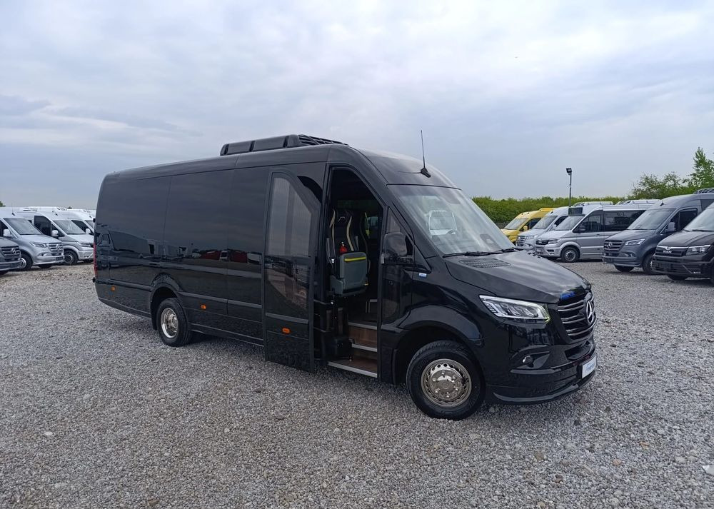 Mercedes-Benz Sprinter 519 - Microbuz, Transport persoane: Foto 2 Mercedes-Benz Sprinter 519 - Microbuz, Transport persoane: Foto 2