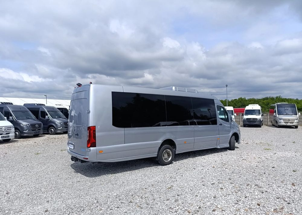 Mercedes-Benz Sprinter 519 - Microbuz, Transport persoane: Foto 4 Mercedes-Benz Sprinter 519 - Microbuz, Transport persoane: Foto 4