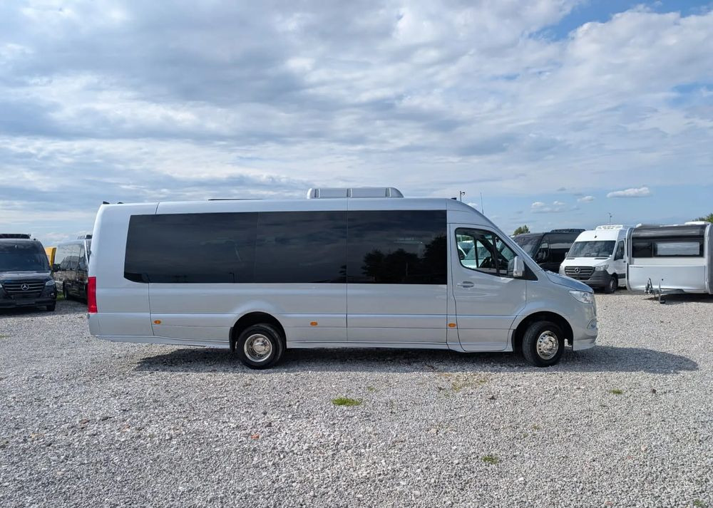 Mercedes-Benz Sprinter 519 - Microbuz, Transport persoane: Foto 3 Mercedes-Benz Sprinter 519 - Microbuz, Transport persoane: Foto 3