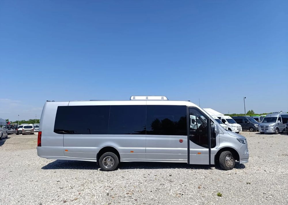 Mercedes-Benz Sprinter 519 - Microbuz, Transport persoane: Foto 3 Mercedes-Benz Sprinter 519 - Microbuz, Transport persoane: Foto 3