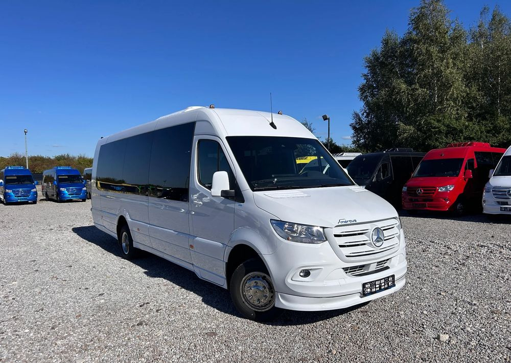 Mercedes-Benz Sprinter 519 - Microbuz, Transport persoane: Foto 1 Mercedes-Benz Sprinter 519 - Microbuz, Transport persoane: Foto 1