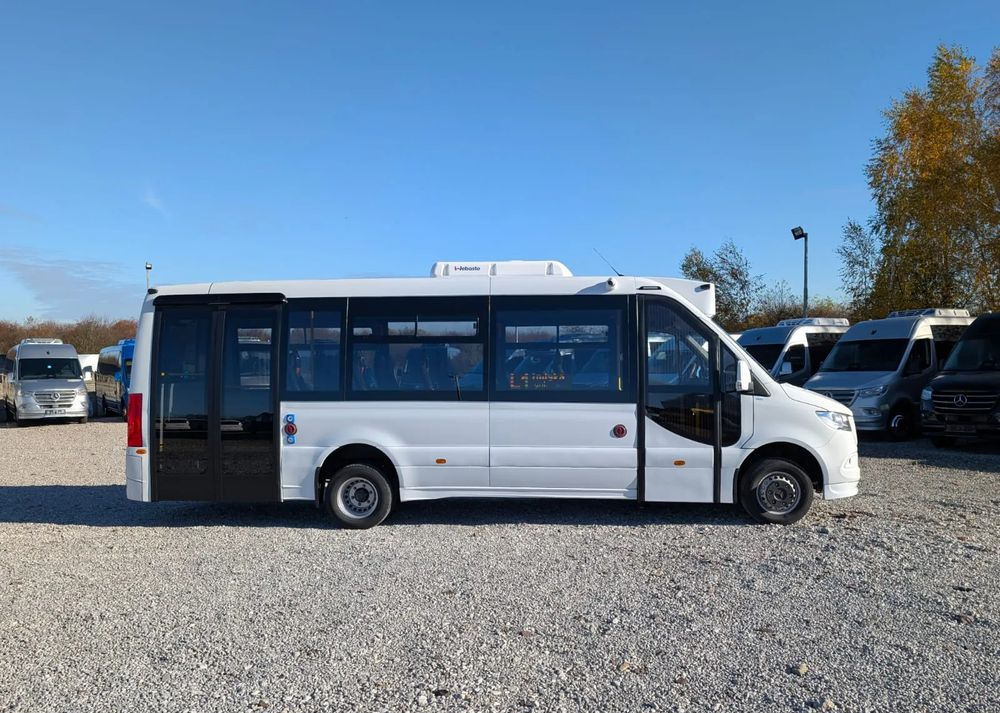 Mercedes-Benz Sprinter CITY - Microbuz, Transport persoane: Foto 3 Mercedes-Benz Sprinter CITY - Microbuz, Transport persoane: Foto 3