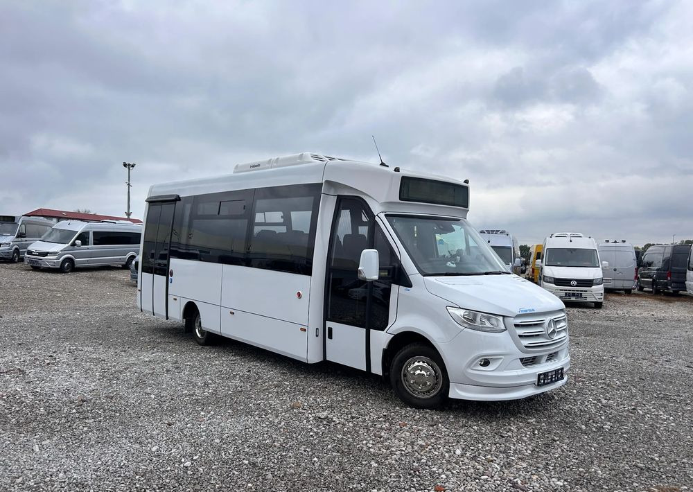 Mercedes-Benz Sprinter CITY - Autobuz urban: Foto 4 Mercedes-Benz Sprinter CITY - Autobuz urban: Foto 4