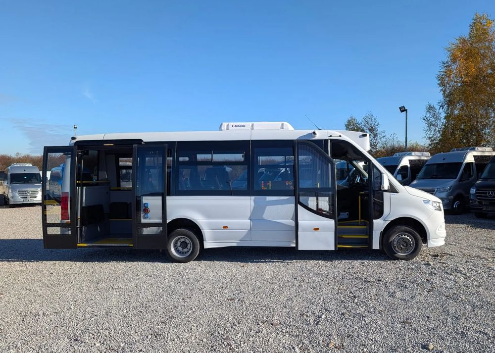 Mercedes-Benz Sprinter CITY - Microbuz, Transport persoane: Foto 4 Mercedes-Benz Sprinter CITY - Microbuz, Transport persoane: Foto 4