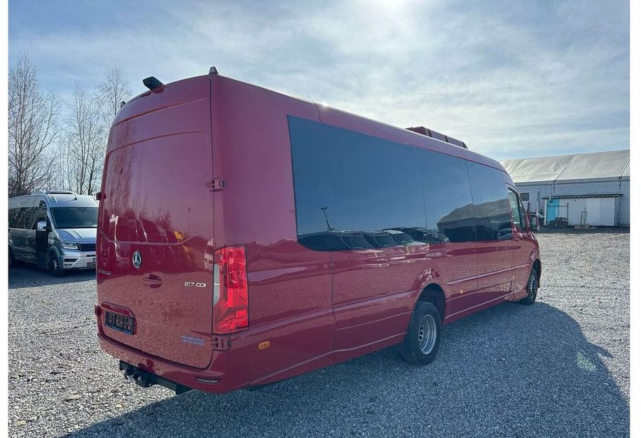 Mercedes-Benz Sprinter - Microbuz, Transport persoane: Foto 4 Mercedes-Benz Sprinter - Microbuz, Transport persoane: Foto 4