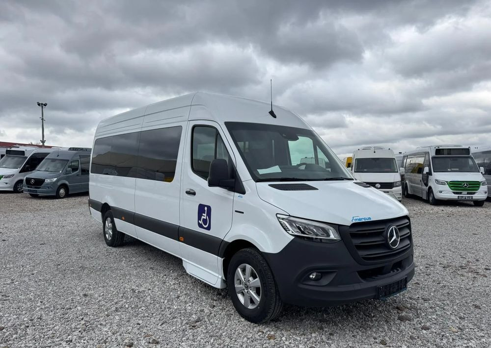 Mercedes-Benz Sprinter - Microbuz, Autobuz electric: Foto 1 Mercedes-Benz Sprinter - Microbuz, Autobuz electric: Foto 1