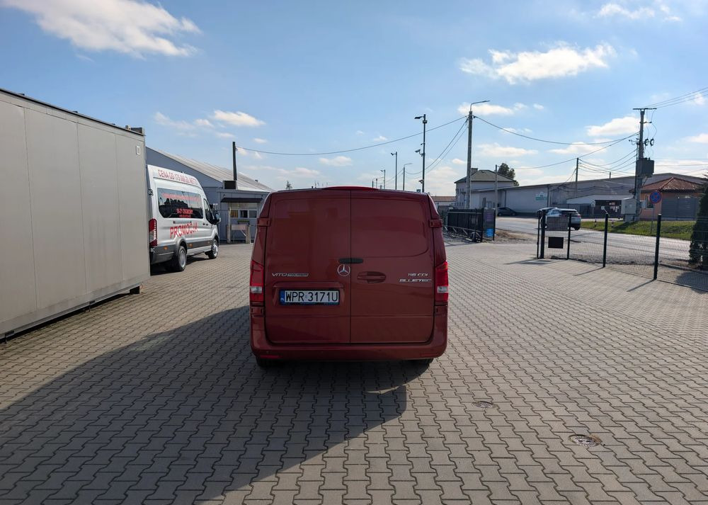 Mercedes-Benz Vito 116 - Microbuz, Transport persoane: Foto 4 Mercedes-Benz Vito 116 - Microbuz, Transport persoane: Foto 4